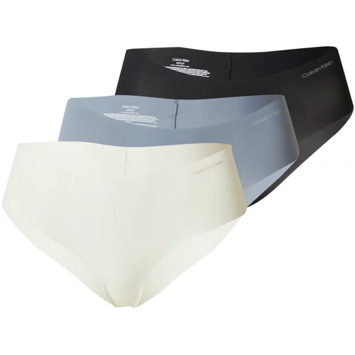 Calvin Klein Underwear Spodnje hlačke 'Invisibles' opal / siva / črna / volneno bela