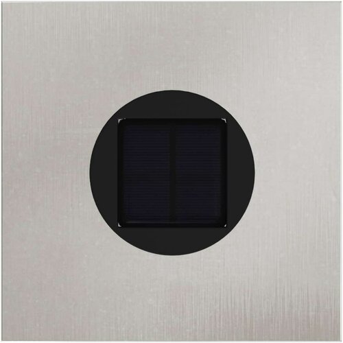  Solarna LED svjetlost za stazu 2 pcs Nehrđajući čelik Slike