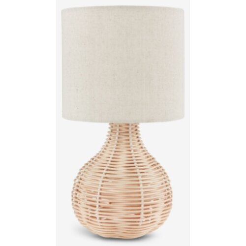  Helmer Stona lampa fi 17xV32cm natur ( 4912494 ) Cene
