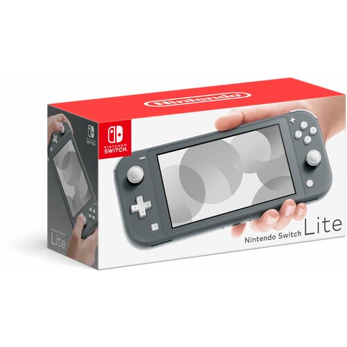 Nintendo Konzola Switch Lite Siva Slike