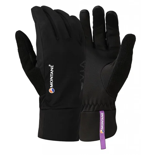 Montane Dámské rukavice Via Trail Glove Black