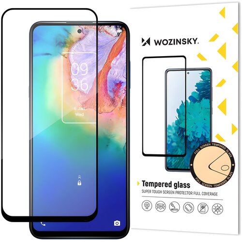 Wozinsky zaštitno kaljeno staklo za TCL 20 5G - Crna KP24281 Cene