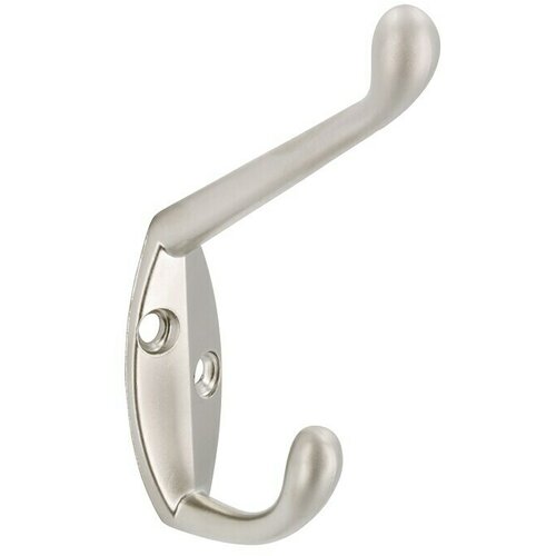 SIRO Garderobna kuka (D x &amp;Scaron; x V: 87 x 18 x 56 mm, Čelik, Povr&amp;scaron;insko svojstvo: Mat) Slike