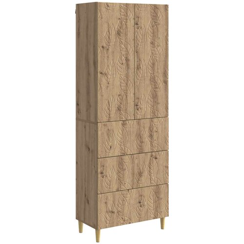 vidaXL Set ormara 2 kom. 66 x 34 5 x 90 cm Konstruirano drvo - hrast artisan Cene