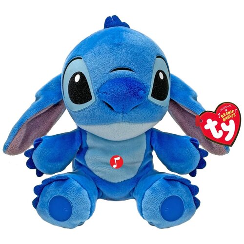 Ty Pli&amp;scaron; Lilo &amp;amp; Stitch STITCH - sa zvukom, 15 cm 44012 Slike