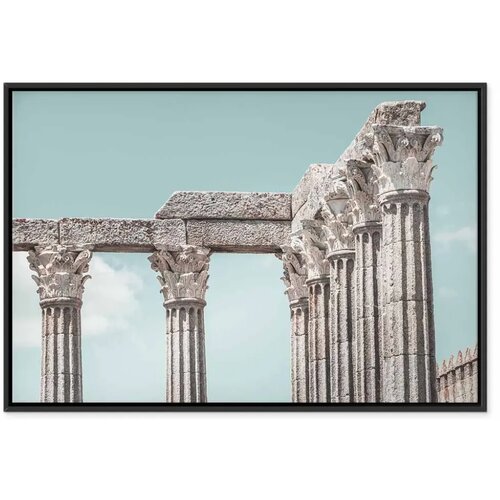  Slika - Pillars of History (1 Part) Wide 120x80 U crnom drvenom okviru Slike