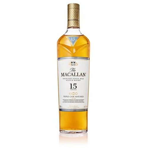 Macallan Triple Cask 15YO Single Malt 43% 0.7l viski Slike