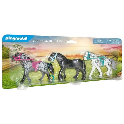 Playmobil Trio konjića Slike