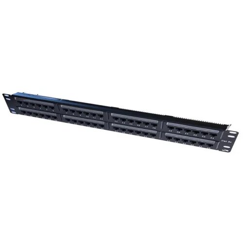 Owire Patch panel 19"/2U Cat6/48 port Cene