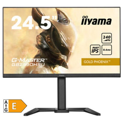Iiyama Monitor 25&amp;quot; GB2590HSU-B5, IPS,FHD, 240Hz, HDMI, DP USB Slike