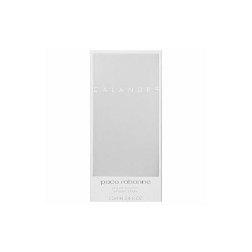 Paco Rabanne Calandre toaletna voda 100 ml za ženske Slike