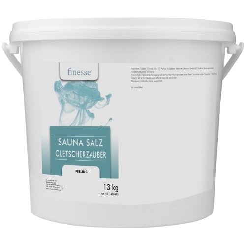 CHEMOFORM finesse&reg; Piling sol za savno, Glacier Magic, 13 kg Cene