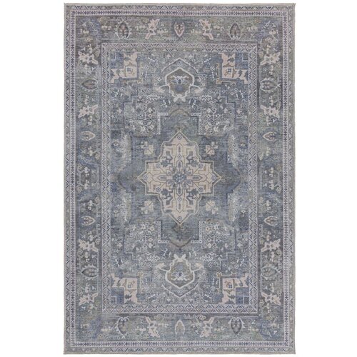 Flair Rugs Zeleni perivi tepih od mješavine recikliranih vlakana 160x230 cm Windsor – Cijene
