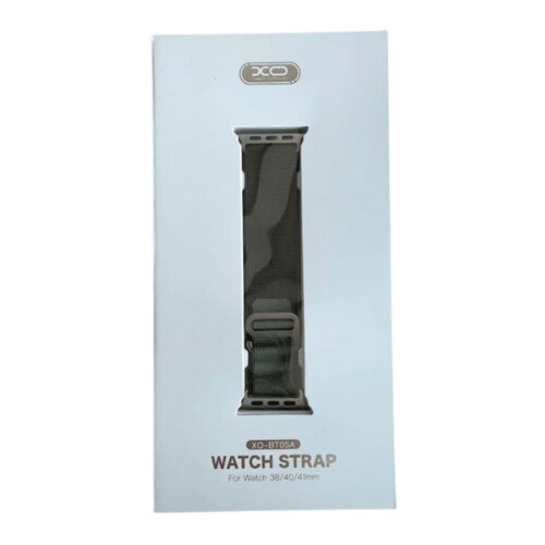 XO BT05A 38/40/41 mm Olive green &amp;ndash; zamjenska narukvica Slike