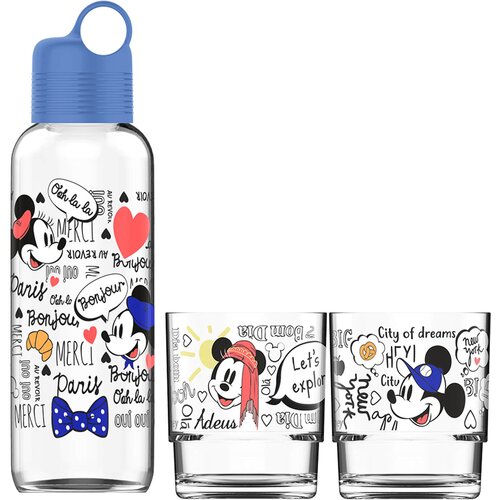 Disney Drinking set boca i 2 ča&amp;scaron;e Slike