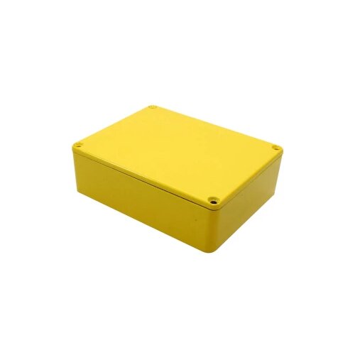 Hammond Electronics 1590BB2YL Univerzalno kući&amp;scaron;te 119 x 94 x 38 Aluminijski tlačeni lijev Žuta 1 ST Slike