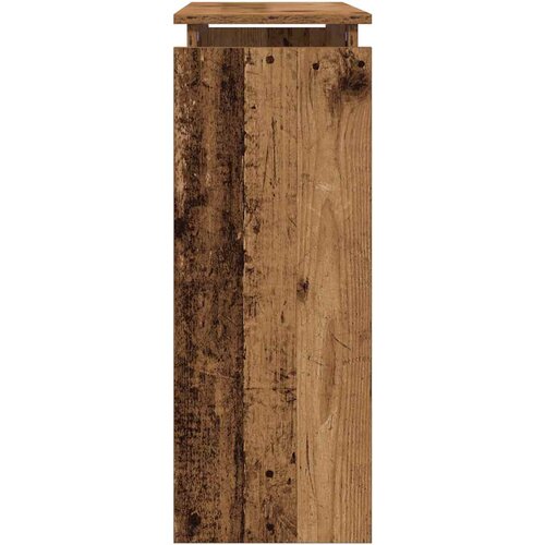 VidaXL Konzolni stol Staro drvo 80x30x80 cm Konstruirano drvo Slike
