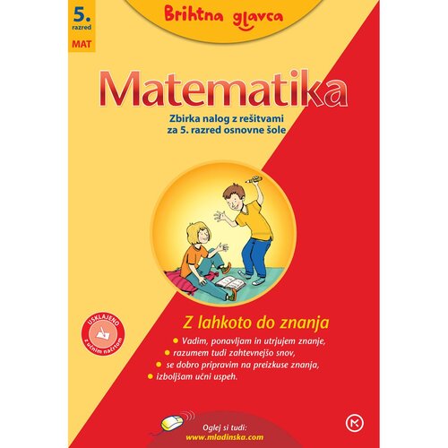 Mladinska Knjiga Brihtna glavca-matematika 5 Slike
