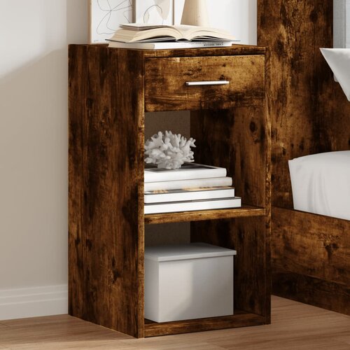 vidaXL Noćni ormarići 2 kom boja hrasta 35x34x65 cm konstruirano drvo Cijene