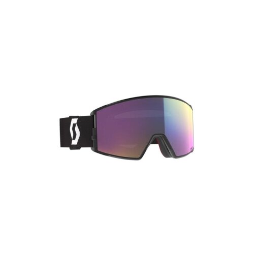 Naočare SKI SCOTT REACT mineral black-white-AMP teal chrome S2+S1 Slike