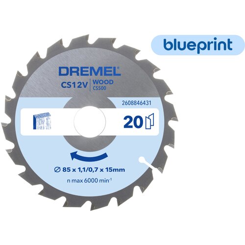 Bosch CS500 DREMEL&reg; Blueprint list testere za drvo 2608846431 Cene