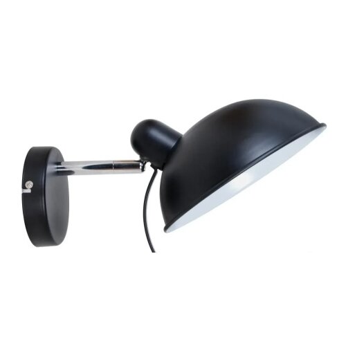  Durio Zidna Lampa Crna 1x40W E14 ( 15139 ) Cene