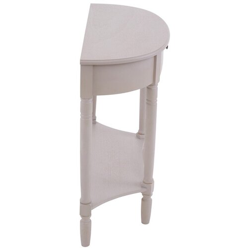 Premier Housewares Sivi pomoćni stol od masivnog bora 33x81 cm Heritage &amp;ndash; Slike