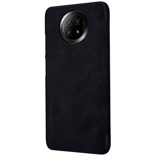 Nillkin Maska za Xiaomi Redmi Note 9T na preklop Qin crna Cene