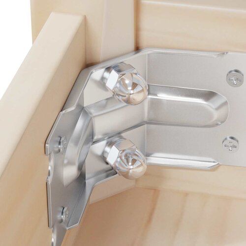  &amp;Scaron;esterokutne žižak matice 3913 pcs Srebrno Metal Slike