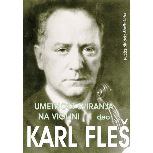 D. Ilić Karl Fle&amp;scaron; - Umetnost sviranja na violini - 1. deo Slike