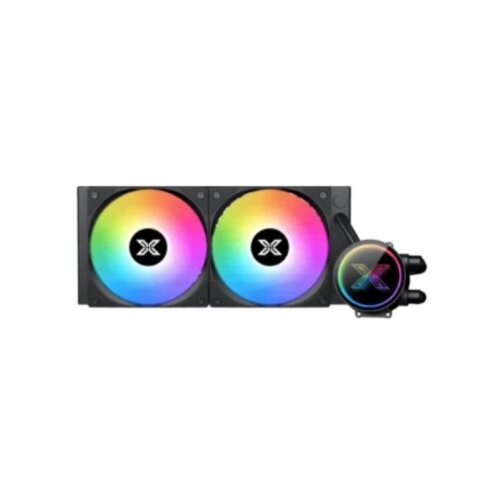 Xigmatek Kuler za PC Fenix II 240/ARGB/120mm/dual fan/vodeno hladenje/crna Cene