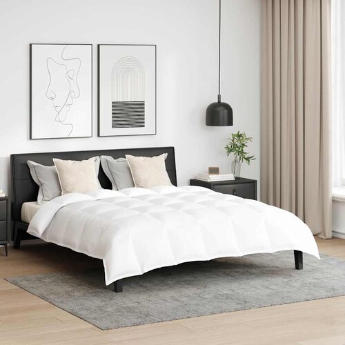 vidaXL Zimski set jorgana s jastukom 3 pcs Bijelo 240 x 200 cm Cijene