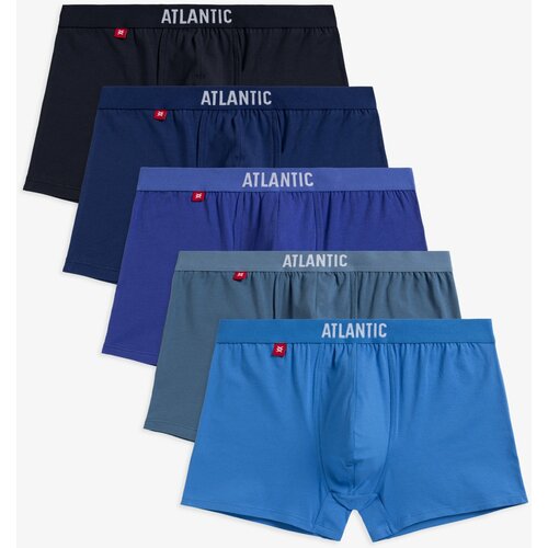 Atlantic Men's Boxer Shorts 5Pack - Multicolored Slike