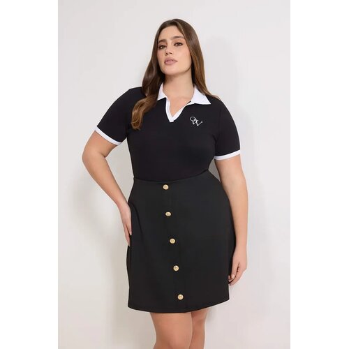 Trendyol ženska bluza Tbbss25Af00059, crna Cene