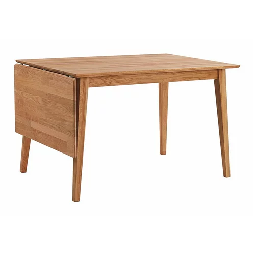 Rowico rasklopivi blagovaonski stol od hrasta Mimi, 120 x 80 cm
