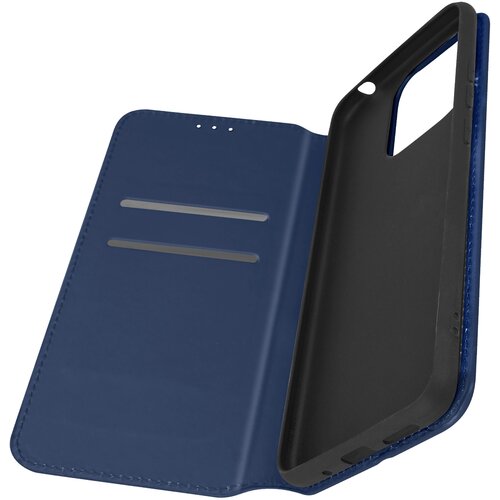 AVIZAR Ovitek Xiaomi Redmi 10C z držalom za kartice in podporo za video, polnocno modra magnetna loputa, (20631725) Cene