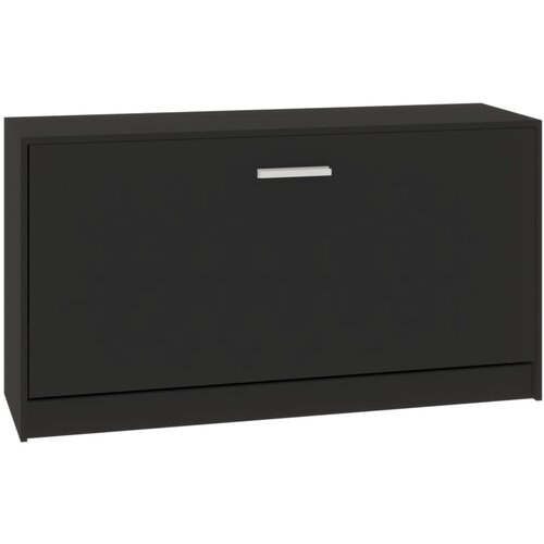 Maison Chic Klop za čevlje - Sedež za čevlje črna 80x24x45 cm inženirski les, (21777194) Slike