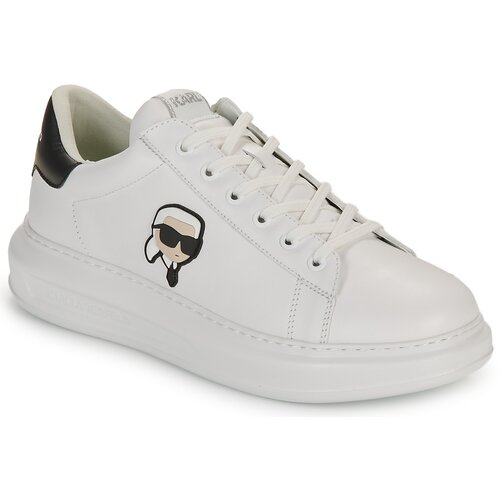 Karl Lagerfeld Nizke superge KAPRI MENS Karl NFT Lo Lace Bela Slike