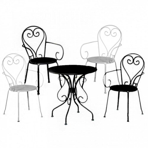 Olimp Sport Baštenska garnitura Mocha Latte 4 stolice i 1 sto Cene