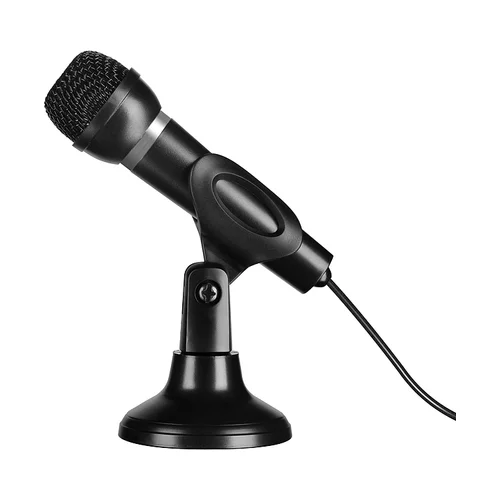 Speedlink CAPO Desk & Hand mikrofon, crni