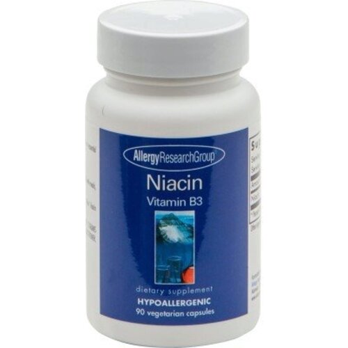 Allergy Research Group Niacin (Vitamin B3) - 90 veg. kapsule Cijene
