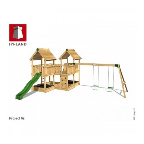 Hy Land javno igralište - projekat 6 sa ljuljaškama Cene