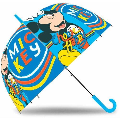 Mickey & Minnie disney mickey manual bubble kišobran 45cm Cene