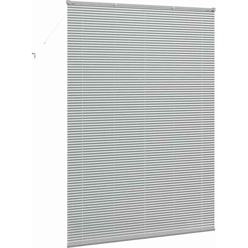  Venecijanski zastore Srebrno 220 x 160 cm Aluminij Slike