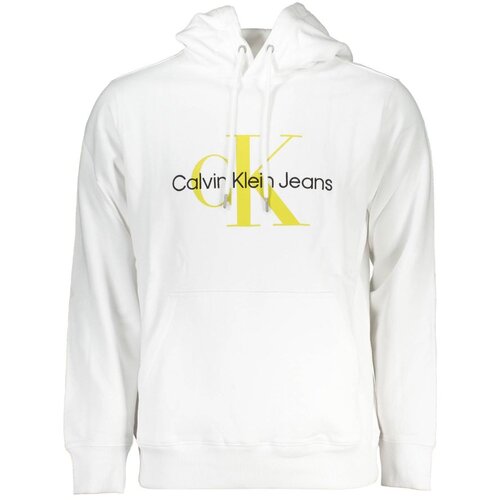 Calvin Klein WHITE MEN'S SWEATSHIRT WITHOUT ZIP Cijene