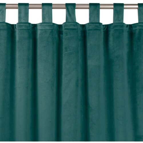  Curtain VILA color maritime style classic 10cm tab tops velvet 135x225 HOMEDE Cijene