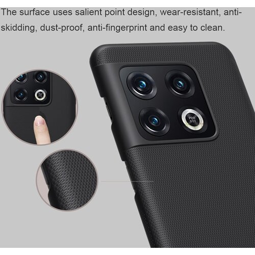 Nillkin Super Frosted Shield - Oneplus 10 Pro 5G - crna Slike