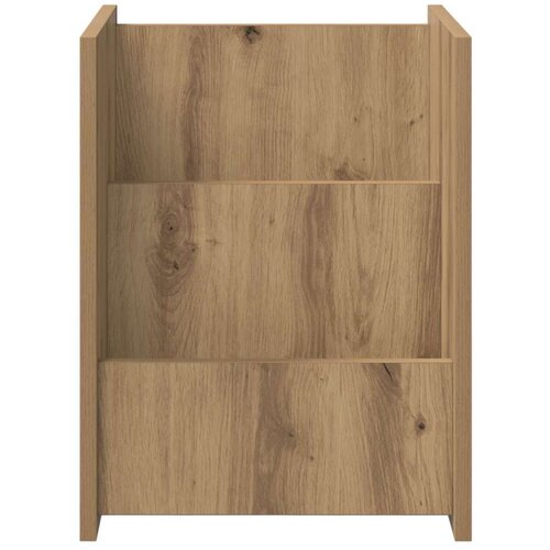  Bocni stol Umjetnički hrast 35 x 35 x 45 cm Konstruirano drvo Slike