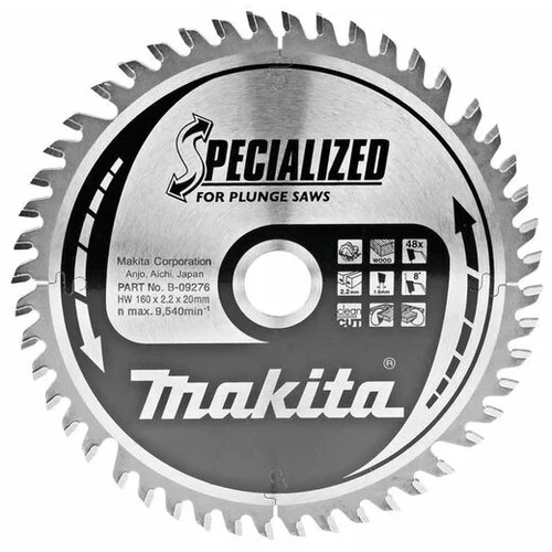 Makita TCT Specialized žagin list, 190x30x24z B-19015