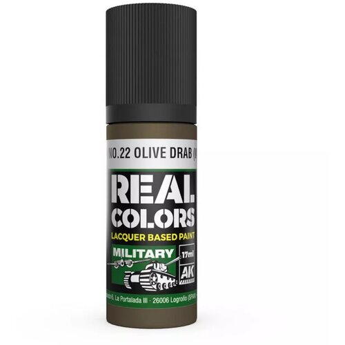 AK Interactive No.9/No.22 Olive Drab (WWII) 17 ml. Cene